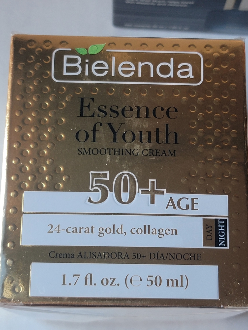 Bielenda 50+ Essence Of Youth Smoothing Cream